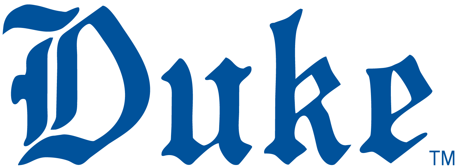 Duke Blue Devils 1978-Pres Wordmark Logo v3 diy fabric transfer